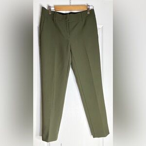 Ann Taylor Trousers, Green, Size 2 Small